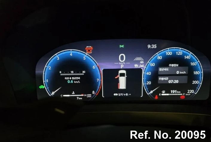  Toyota / Alphard Stock No. 20095